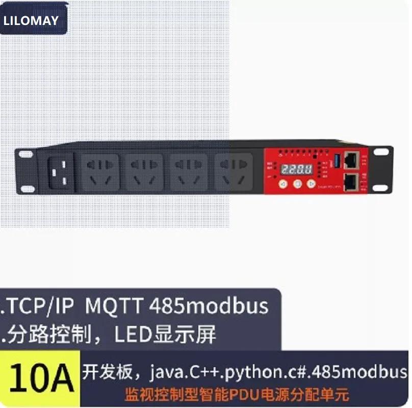 Ŀ  PDU ĳ , 4 Ʈ  ߾ ߽ , TCP/IP 485 Modbus  ġ